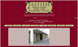 Coetzs.co.za thumbnail