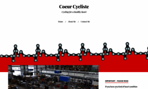 Coeurcycliste.com thumbnail