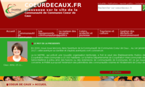 Coeurdecaux.fr thumbnail