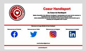 Coeurhandisport.fr thumbnail