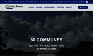 Coeurhautesomme.fr thumbnail