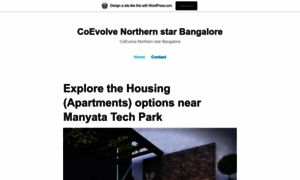 Coevolvenorthernstarbangalore.wordpress.com thumbnail