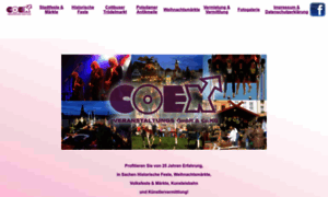 Coex-gmbh.de thumbnail