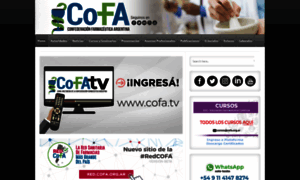 Cofa.org.ar thumbnail