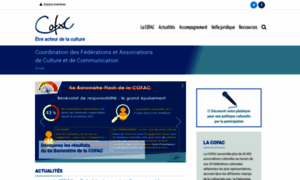 Cofac.asso.fr thumbnail