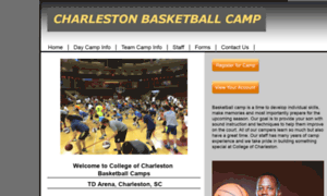 Cofcbasketballcamp.com thumbnail