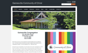 Cofchristgainesville.org thumbnail