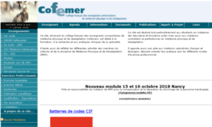 Cofemer.fr thumbnail