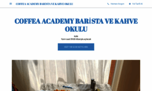 Coffea-academy-barista-ve-kahve-okulu.business.site thumbnail