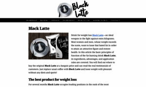 Coffee-blacklatte.com thumbnail
