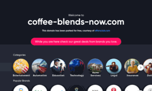 Coffee-blends-now.com thumbnail