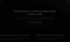 Coffee-cms.com thumbnail