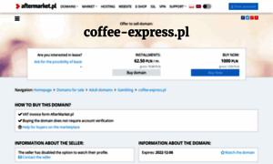 Coffee-express.pl thumbnail
