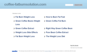 Coffee-fatburnsolution.com thumbnail