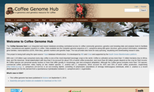 Coffee-genome.org thumbnail