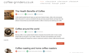 Coffee-grinders.co.uk thumbnail