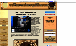 Coffee-makers-guide.com thumbnail