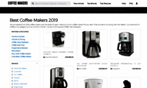 Coffee-makers.biz thumbnail