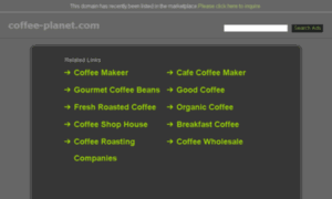 Coffee-planet.com thumbnail