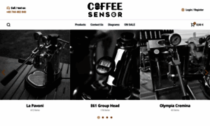 Coffee-sensor.com thumbnail