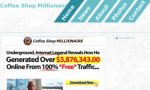 Coffee-shop-millionaire.webs.com thumbnail