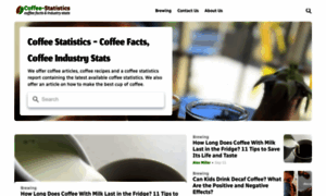 Coffee-statistics.com thumbnail