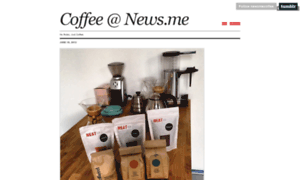 Coffee.news.me thumbnail