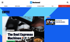 Coffee.reviewed.com thumbnail