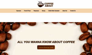 Coffeeabout.com thumbnail