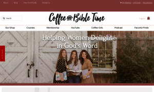 Coffeeandbibletime.com thumbnail