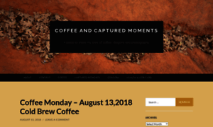 Coffeeandcapturedmoments.com thumbnail