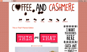 Coffeeandcashmere.com thumbnail