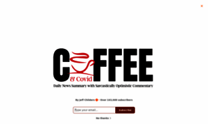 Coffeeandcovid.com thumbnail