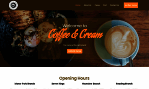 Coffeeandcream.co thumbnail