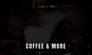 Coffeeandmore.co thumbnail