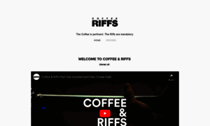 Coffeeandriffs.com thumbnail