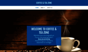 Coffeeandteazone.com thumbnail