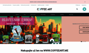 Coffeeart.sk thumbnail