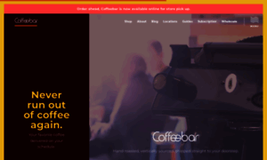 Coffeebar.com thumbnail