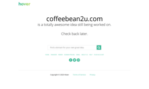 Coffeebean2u.com thumbnail