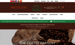 Coffeebeanery.com.au thumbnail