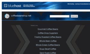 Coffeebeanshop.net thumbnail