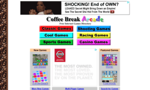 Coffeebreakgames.com thumbnail