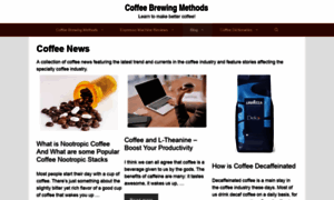 Coffeebrewingmethods.com thumbnail