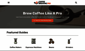 Coffeebrewingpro.com thumbnail