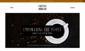 Coffeebureau.co thumbnail