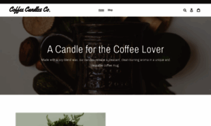 Coffeecandlesco.com thumbnail