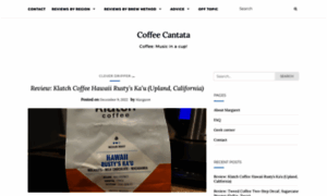 Coffeecantata.co thumbnail