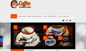 Coffeecapsuleguide.com thumbnail