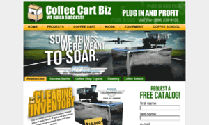 Coffeecartbiz.com thumbnail